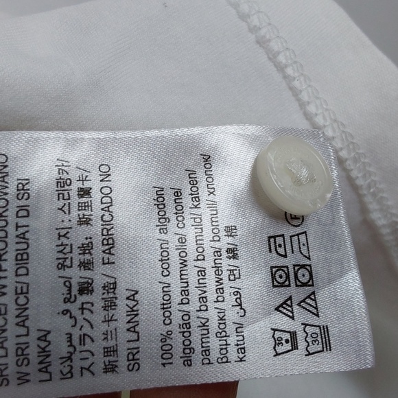 Calvin Klein White Liquid Touch Ultra Soft Mens White Polo CK Preppy Academia XL - Picture 11 of 11